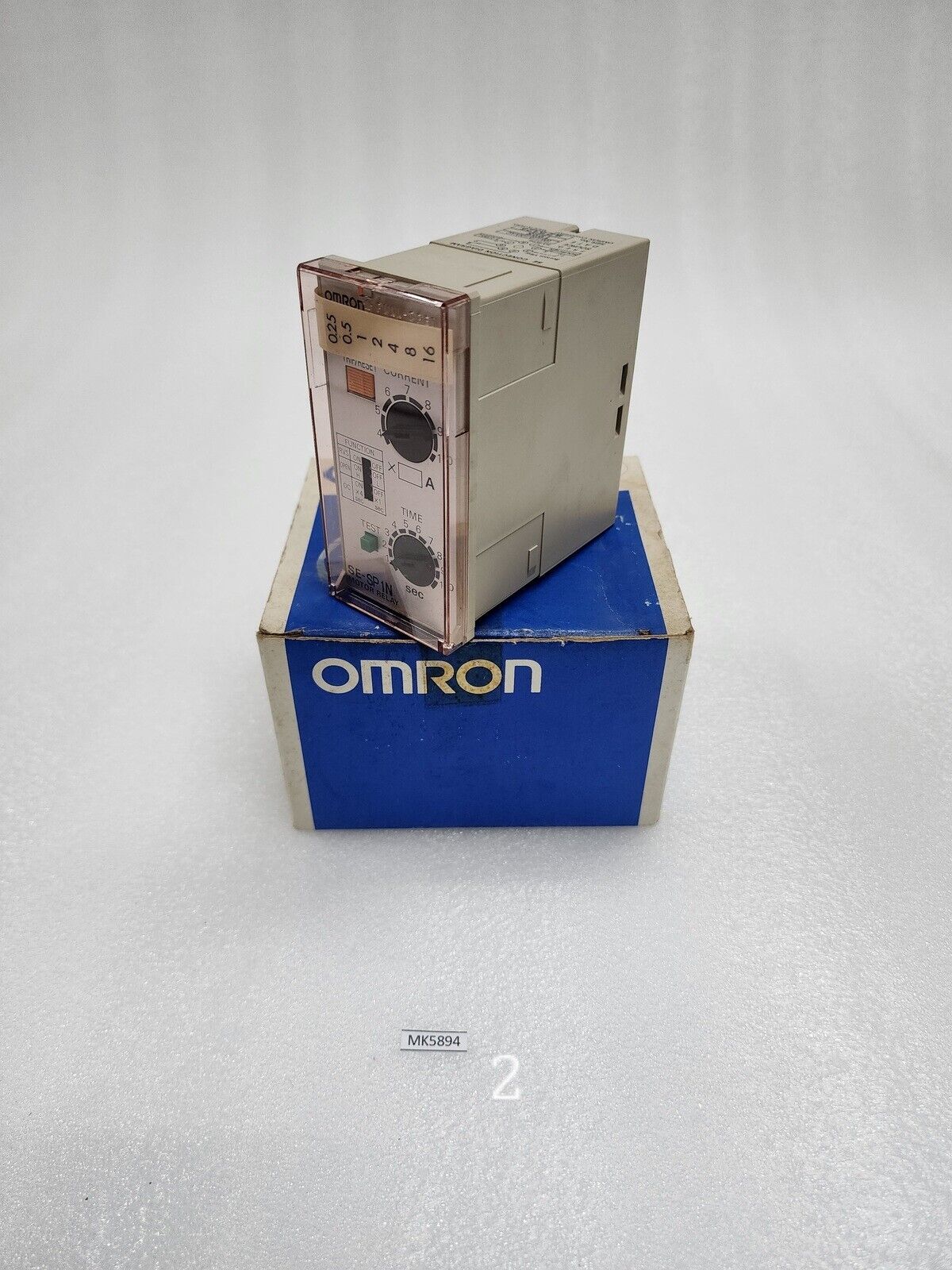 OMRON SE-SP1N MOTOR RELAY 100-120VAC