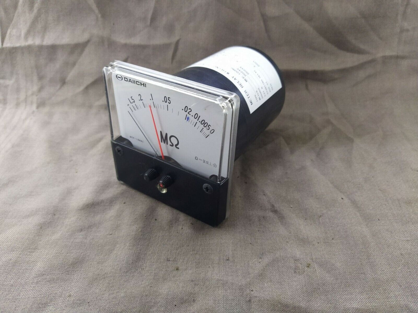 Daiichi MEP-100NC Meter Relay 24V DC