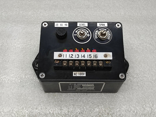 KURAMOTO PAC-1T P-A CONVERTER 100V PAC1T