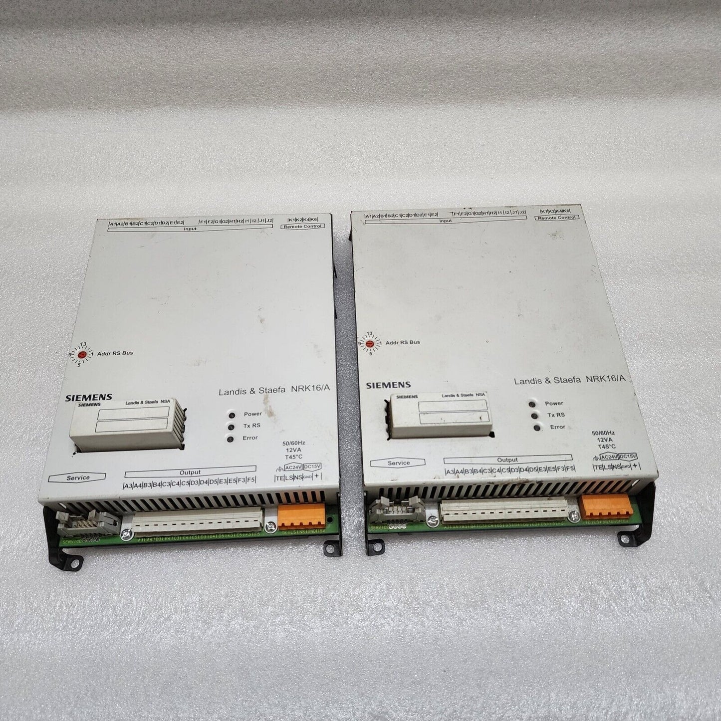 SIEMENS LANDIS & STEFA NRK 16/A CONTROLLER