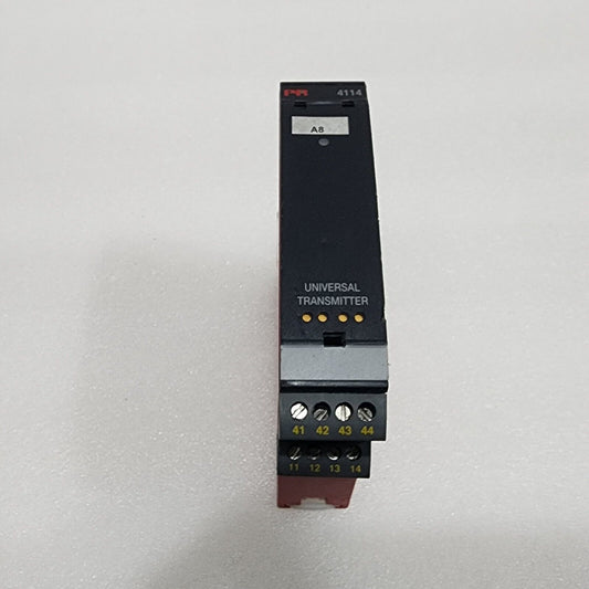 PR ELECTRONICS 4114 UNIVERSAL TRANSMITTER 24-250VDC/24-230VAC