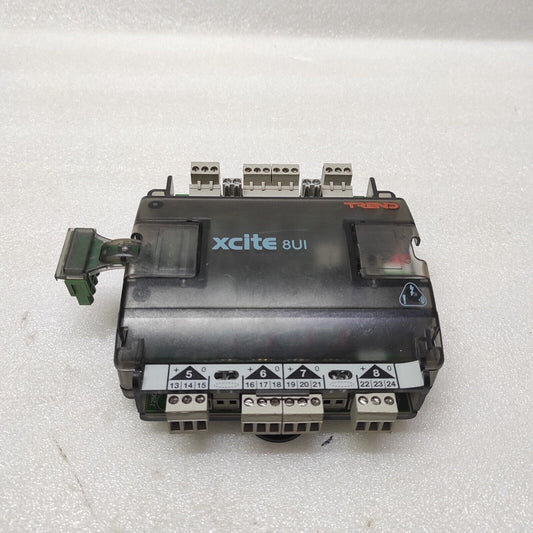 TREND XCITE 8UI STANDARD I/O  MODULE 2000U080000