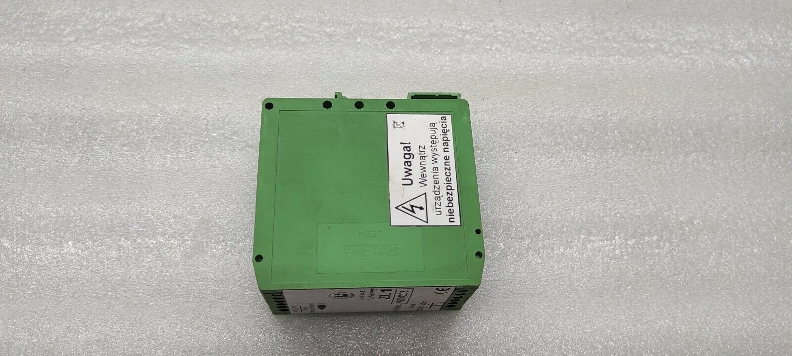 ZASILACZ LISTWOWY ZL1 09094208 24VDC