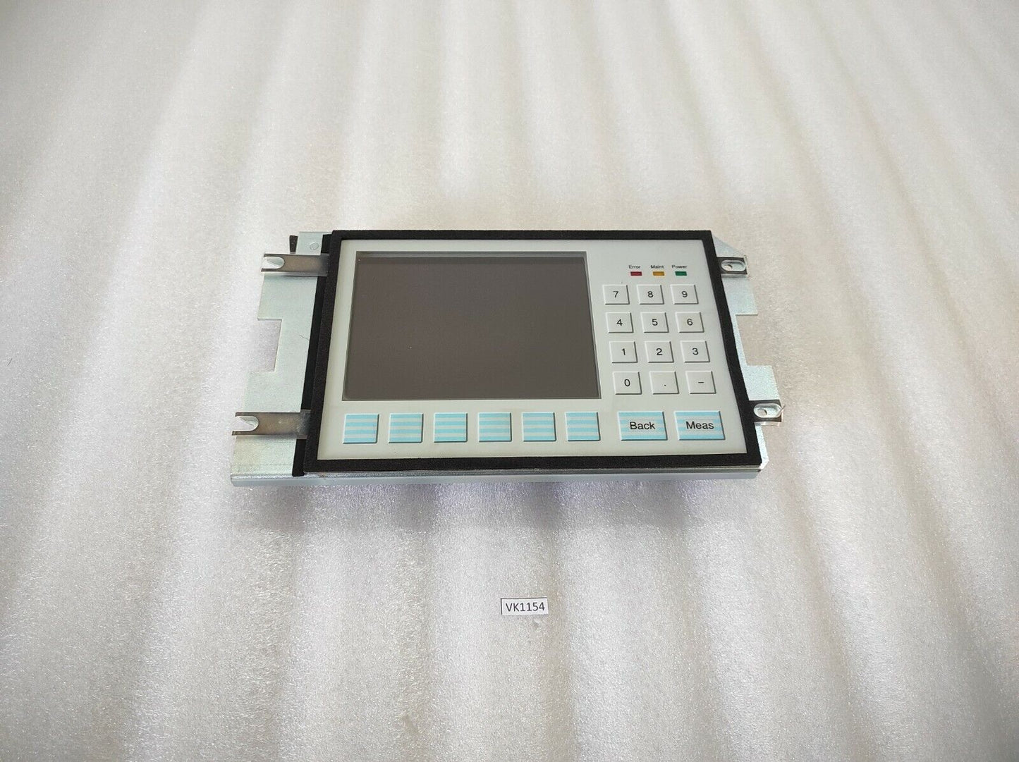 ABB 768963B DISPLAY AND KEYBOARD PANEL FOR MODULAR ANALYZERS