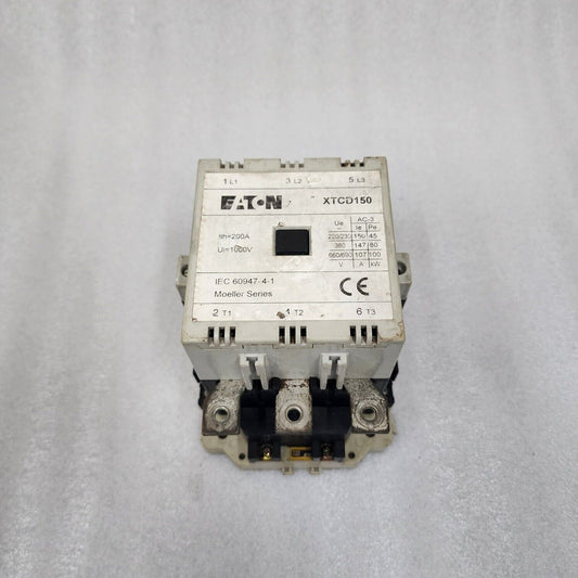 EATON XTCD150 3-POLE CIRCUIT BREAKER 200A 220V