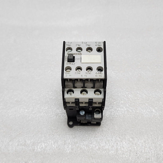 SIEMENS 3TF4222-0A CONTACTOR