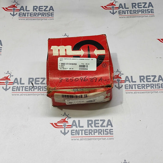 HAMWORTHY TULSA 10-35-1641 TEMPERATURE GAUGE WITH SENSOR  32509689A 160'- 320' F