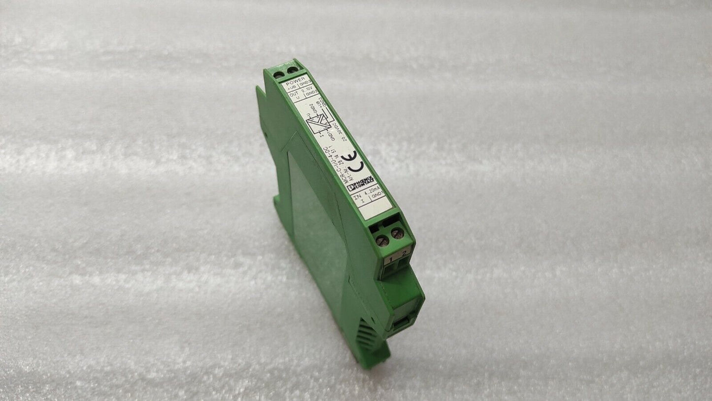 PHOENIX CONTACT MCR-C-I/U-4-DC SIGNAL CONDITIONER 2814511