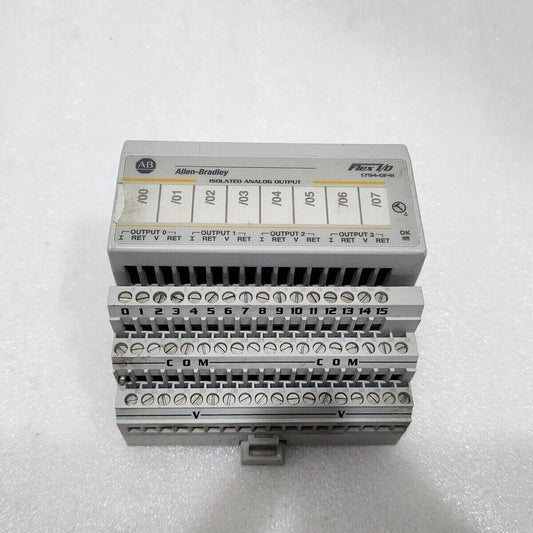 ALLEN BRADLEY CAT 1794-OF4I SERIES A 96406471 1794-TB3 96145477