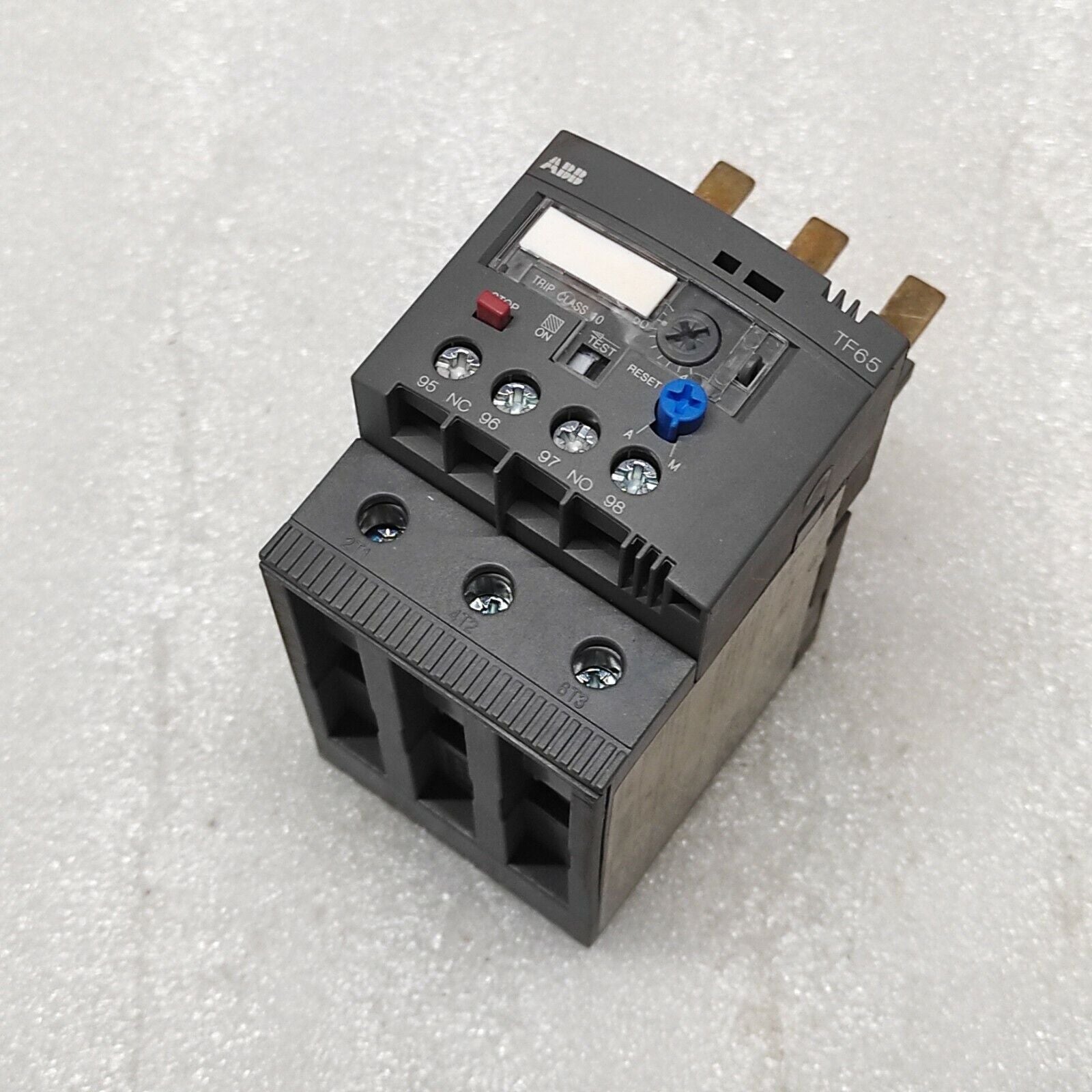 ABB TF 65-53 THERMAL OVERLOAD RELAY 1SAZ811201R1005 44-53A