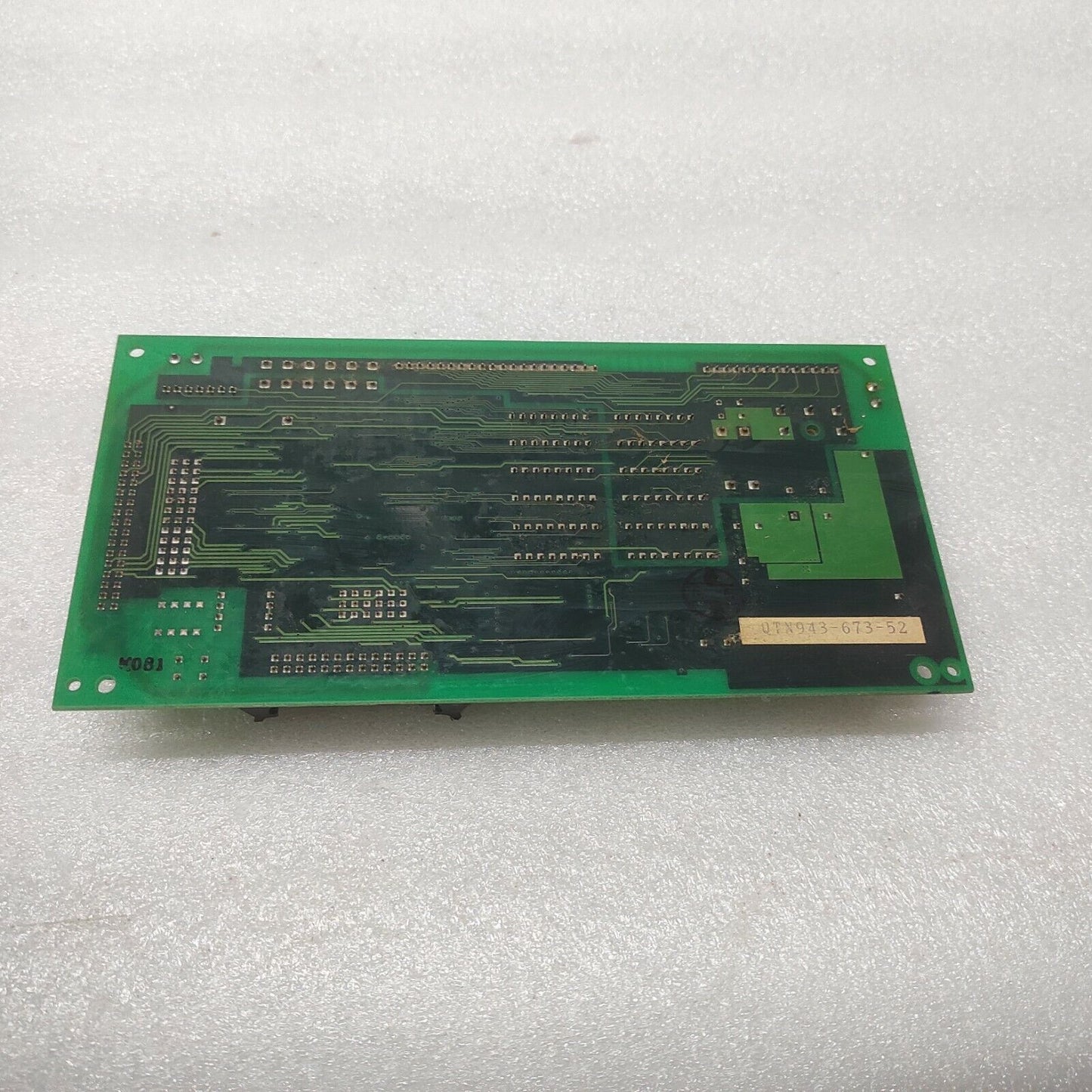 YASKAWA ELECTRIC JANCD-MSP02 OPERATOR CONTROL PC BOARD DF9200689-E0