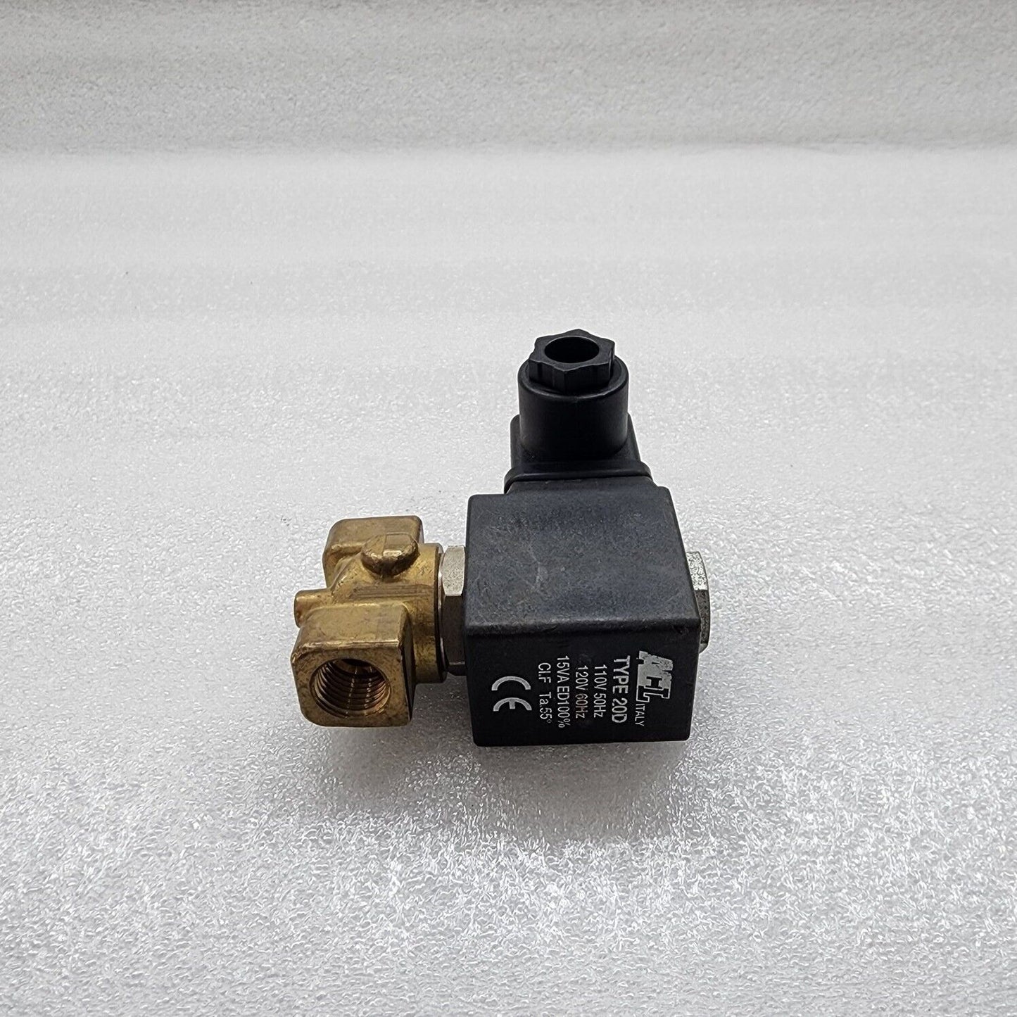 ACL 20D SOLENOID VALVE COIL VOLTAGE 110-120V