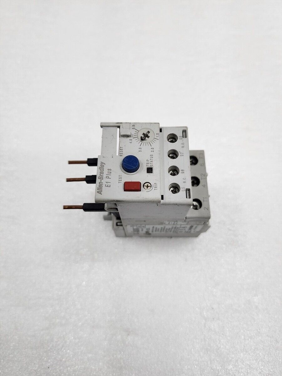 ALLEN BRADLEY E1 PLUS CAT 193-EECB SER B OVERLOAD RELAY 1-5A