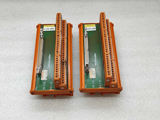 WEIDMULLER RS-F 64 RS-F 60 2246.6 INTERFACE