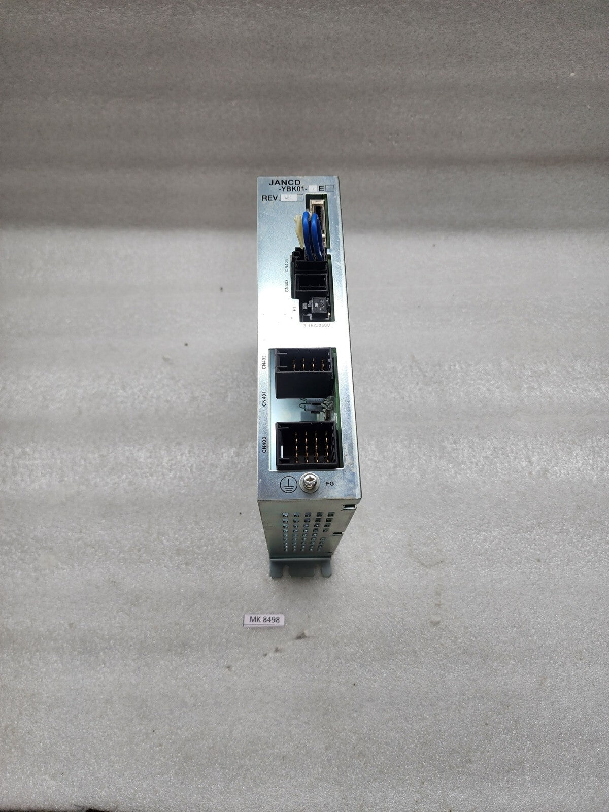 YASKAWA JANCD-YBK01-1E BRAKE CONTROL BOARD 400-004-721-A0S