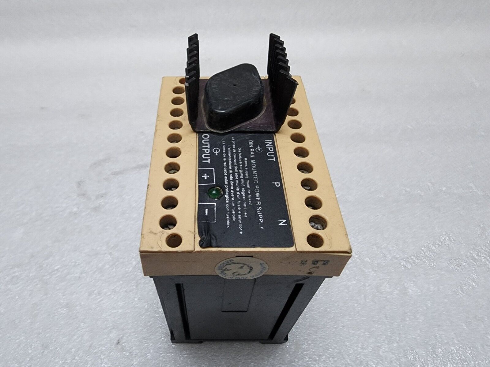 RS 42024A/2/230 POWER SUPPLY 597-144 24VDC 1.5A