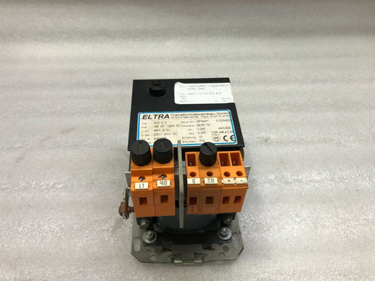 ELTRA GDC 0.1S TRANSFORMER 460V TO 230V/24V GDC-S01