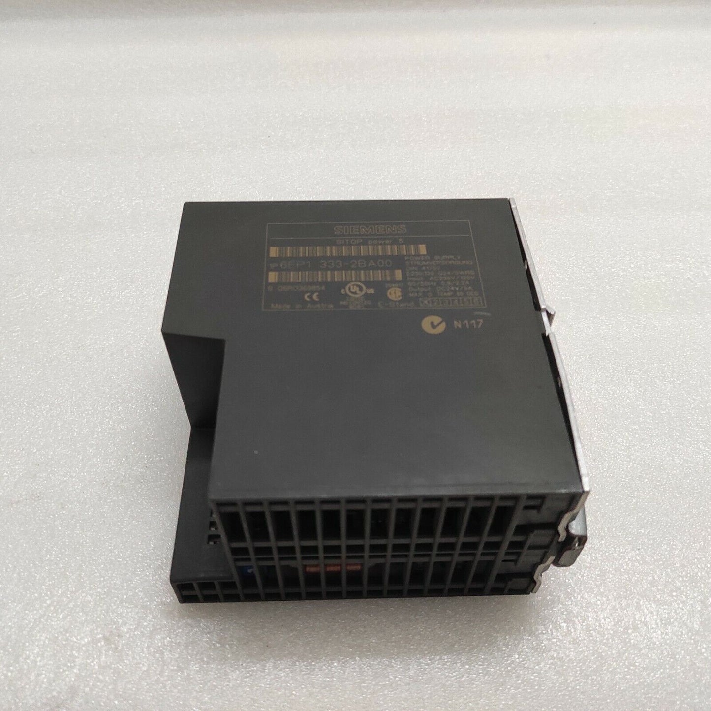 SIEMENS SITOP 6EP1 333-2BA00 POWER SUPPLY