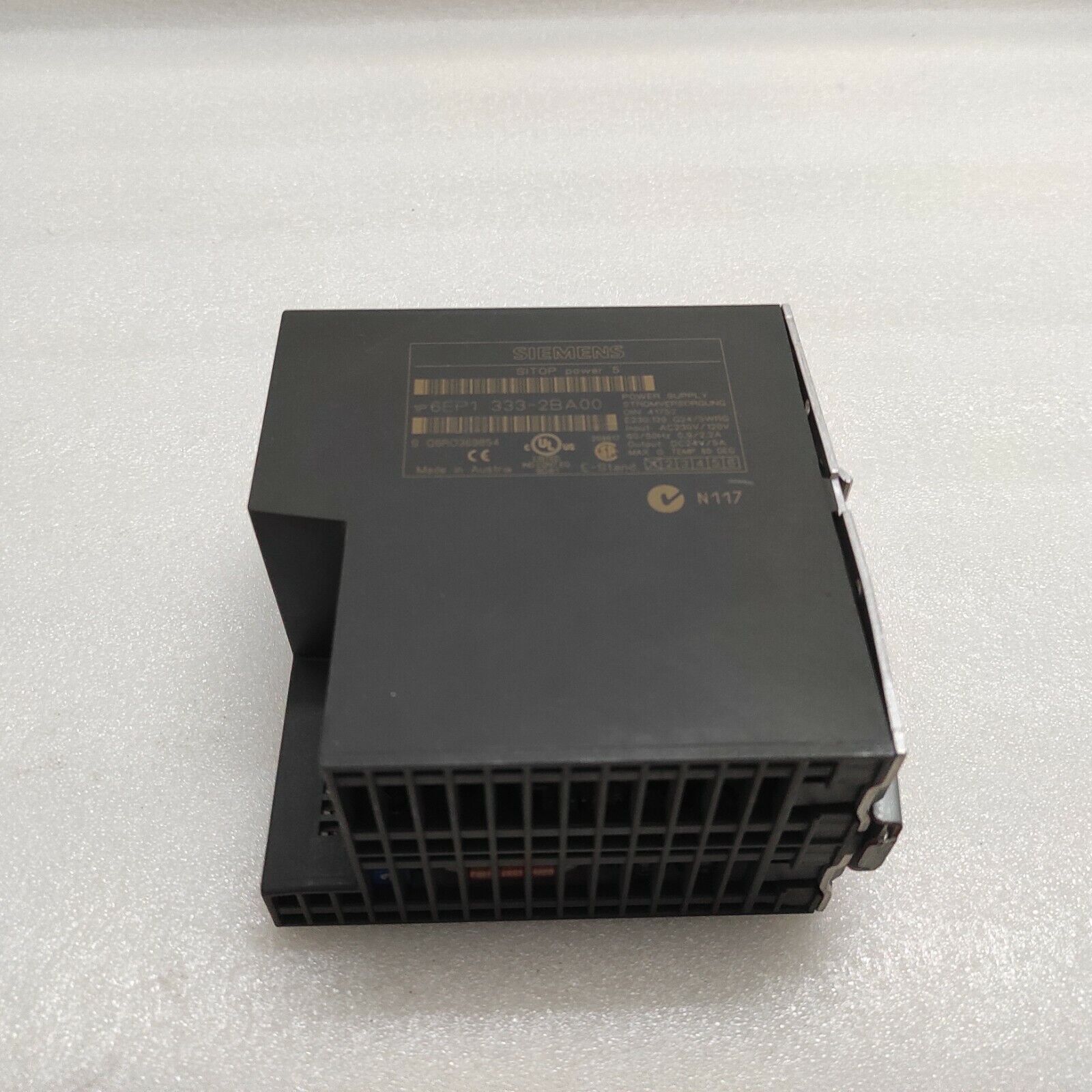 SIEMENS SITOP 6EP1 333-2BA00 POWER SUPPLY