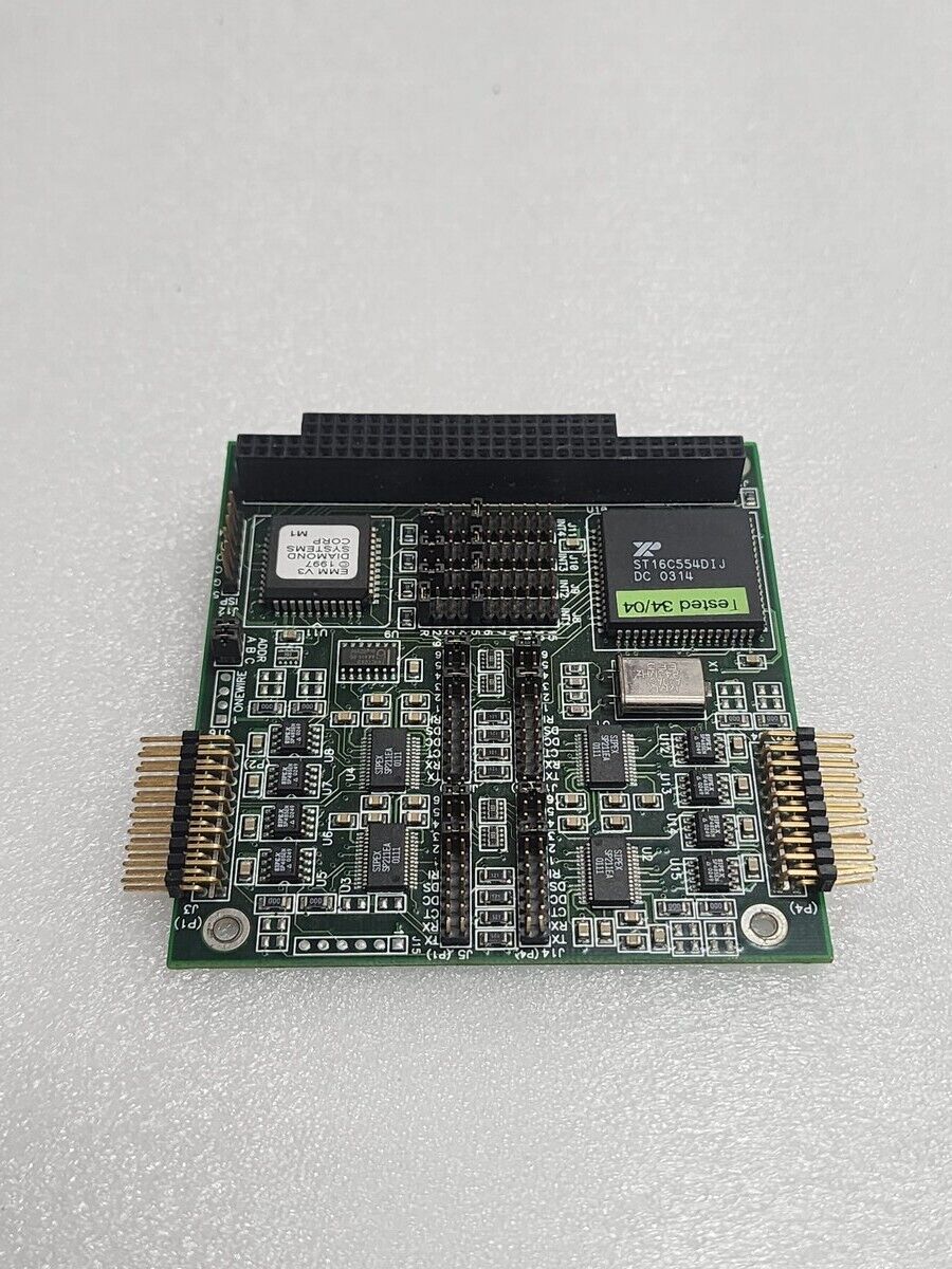 DIAMOND SYSTEM CORP EMM-4M-XT 4-PORT RS-232/422/485 Stk. / 104 Modul