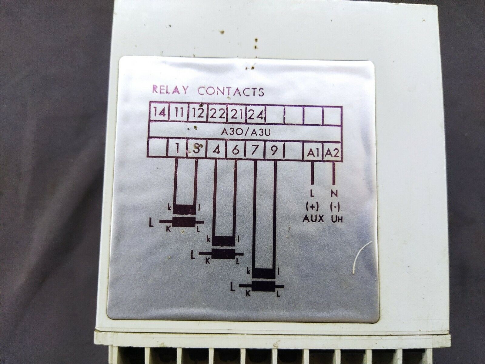 Multitek M200-A3O Current Relay 415V AC 3 PH Current Over Trip