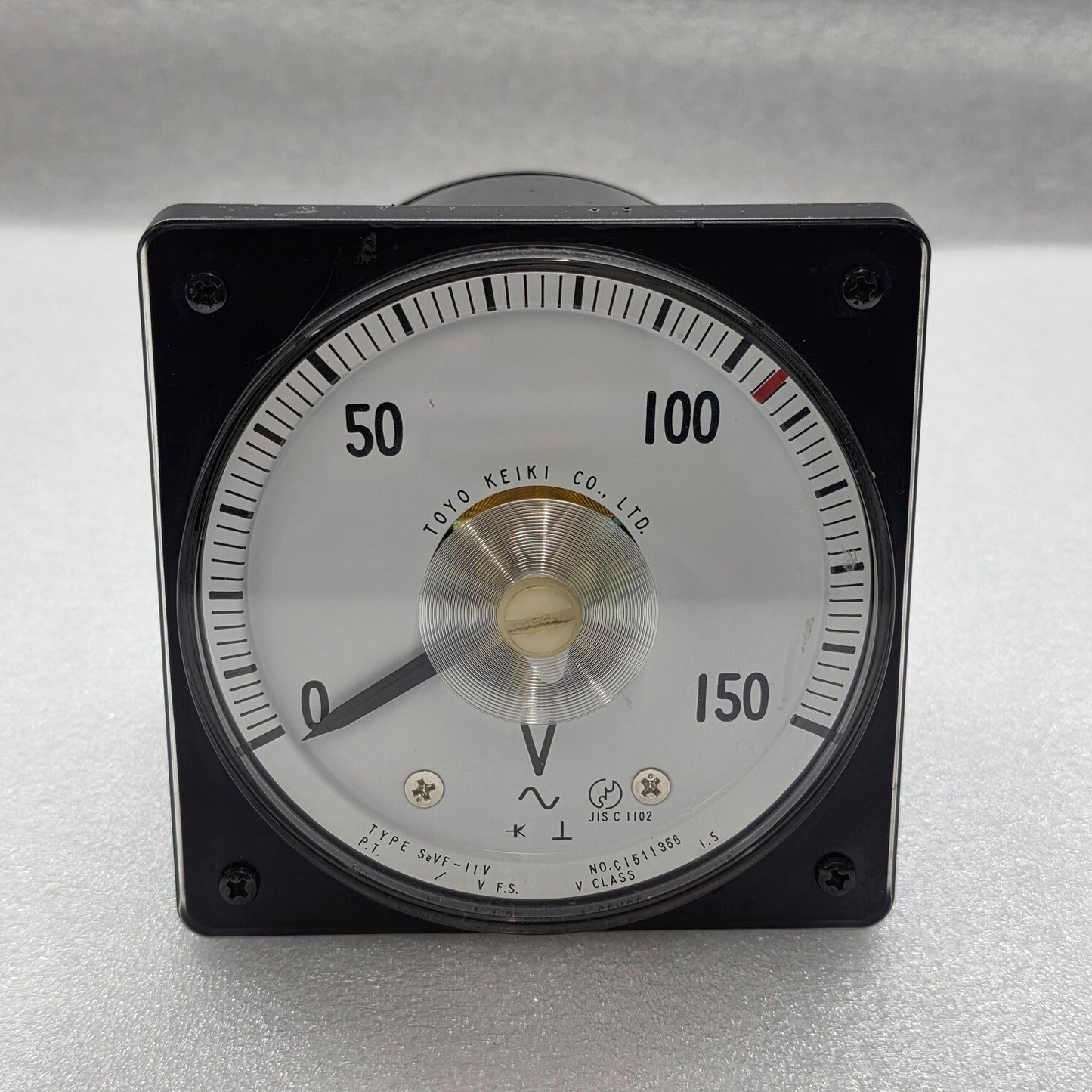 TOYO KEIKI SEVF-11V VOLT METER