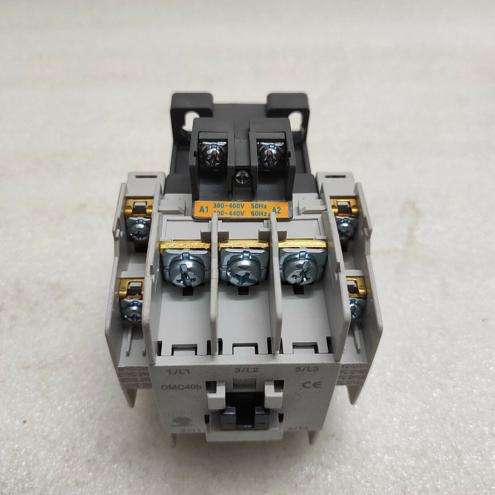 DONG-A ELECTRIC DMC-40B MAGNETIC CONTACTOR 380-400V/400-440V