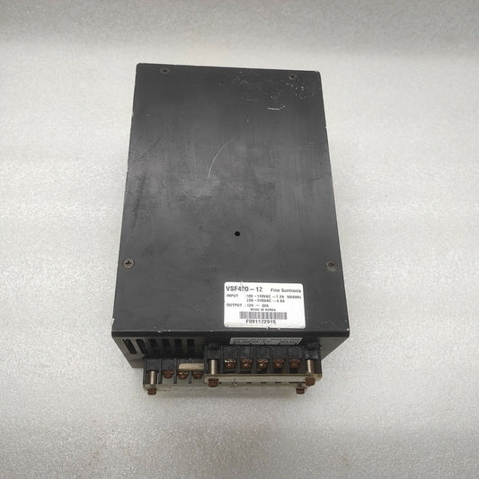 FINE SUNTRONIX VSF400-12 POWER SUPPLY 12VDC 32A
