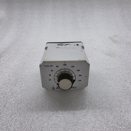 ALLEN BRADLEY 700HT12BA1 TIME DELAY RELAY 120VAC