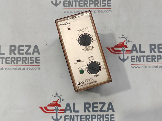 OMRON SAO-R1N CURRENT SENSOR  100-120VAC