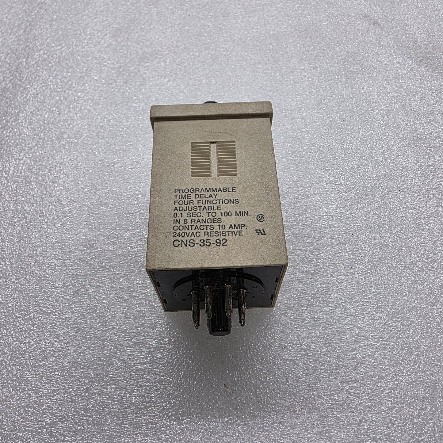 POTTER & BRUMFIELD CNS-35-92 TIME DELAY RELAY 24-240V AC/DC