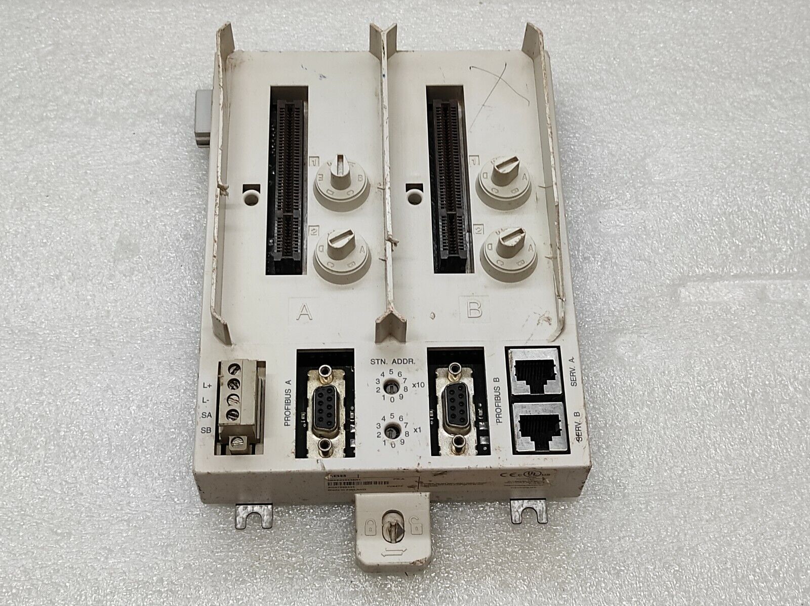 ABB 3BSE035338R1 BASE UNIT