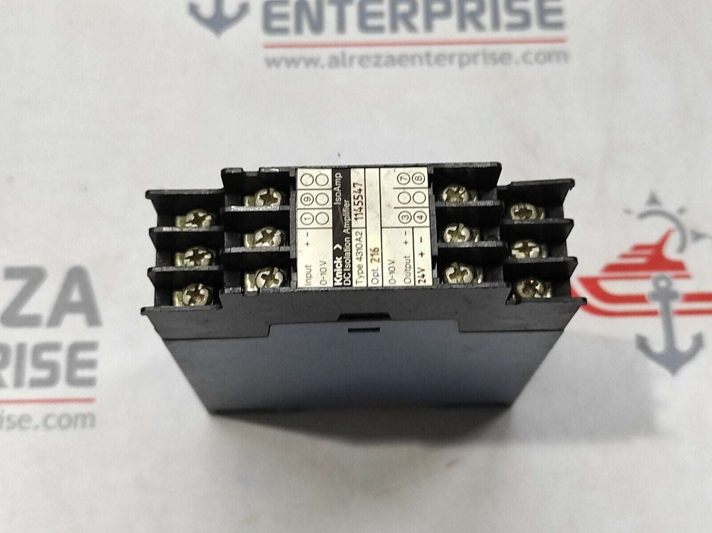 KNICK 4310A2 DC ISOLATION AMPLIFIER 