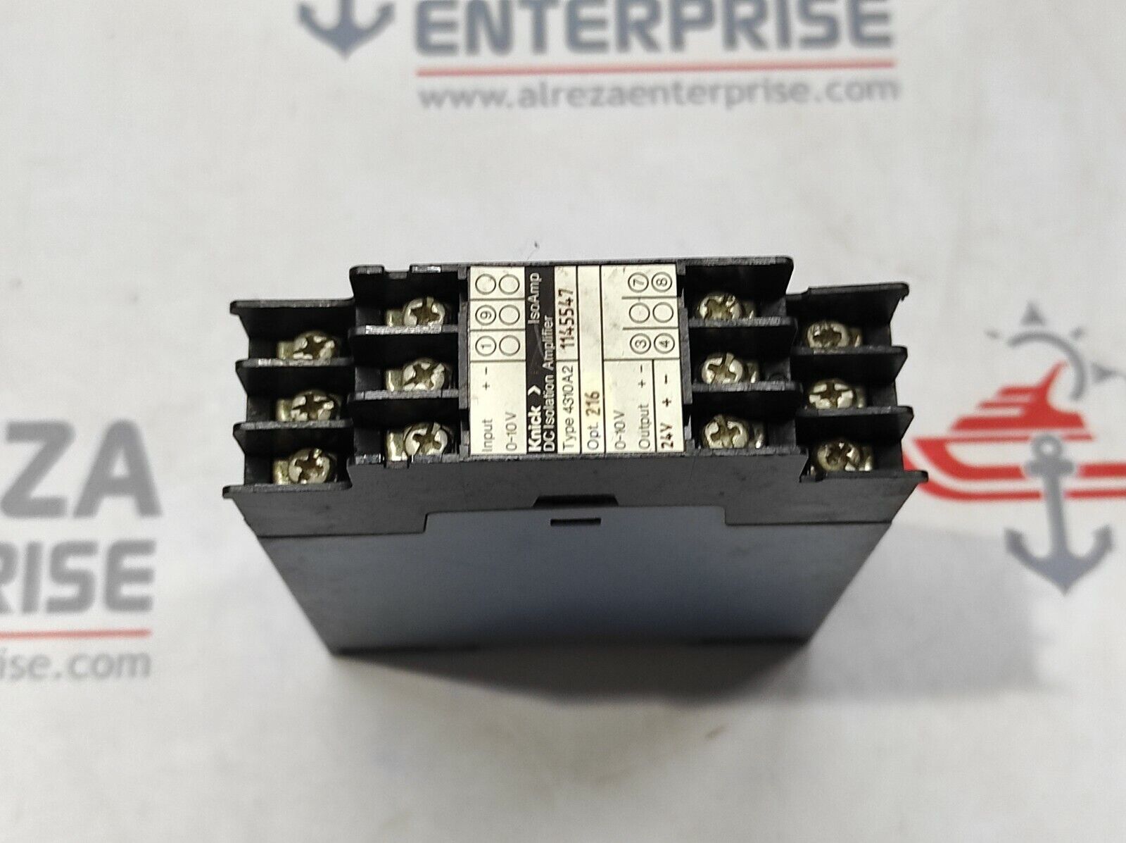 KNICK 4310A2 DC ISOLATION AMPLIFIER 