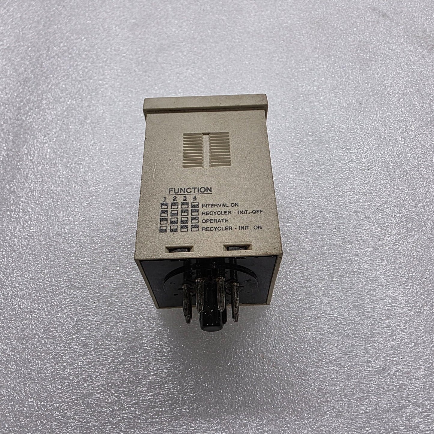 POTTER & BRUMFIELD CNS-35-92 TIME DELAY RELAY 24-240V AC/DC
