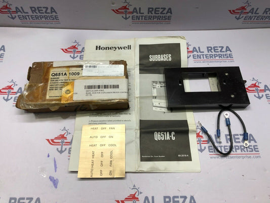 HONEYWELL Q651A-1009-1H MULTI SWITCHING SUBBASE