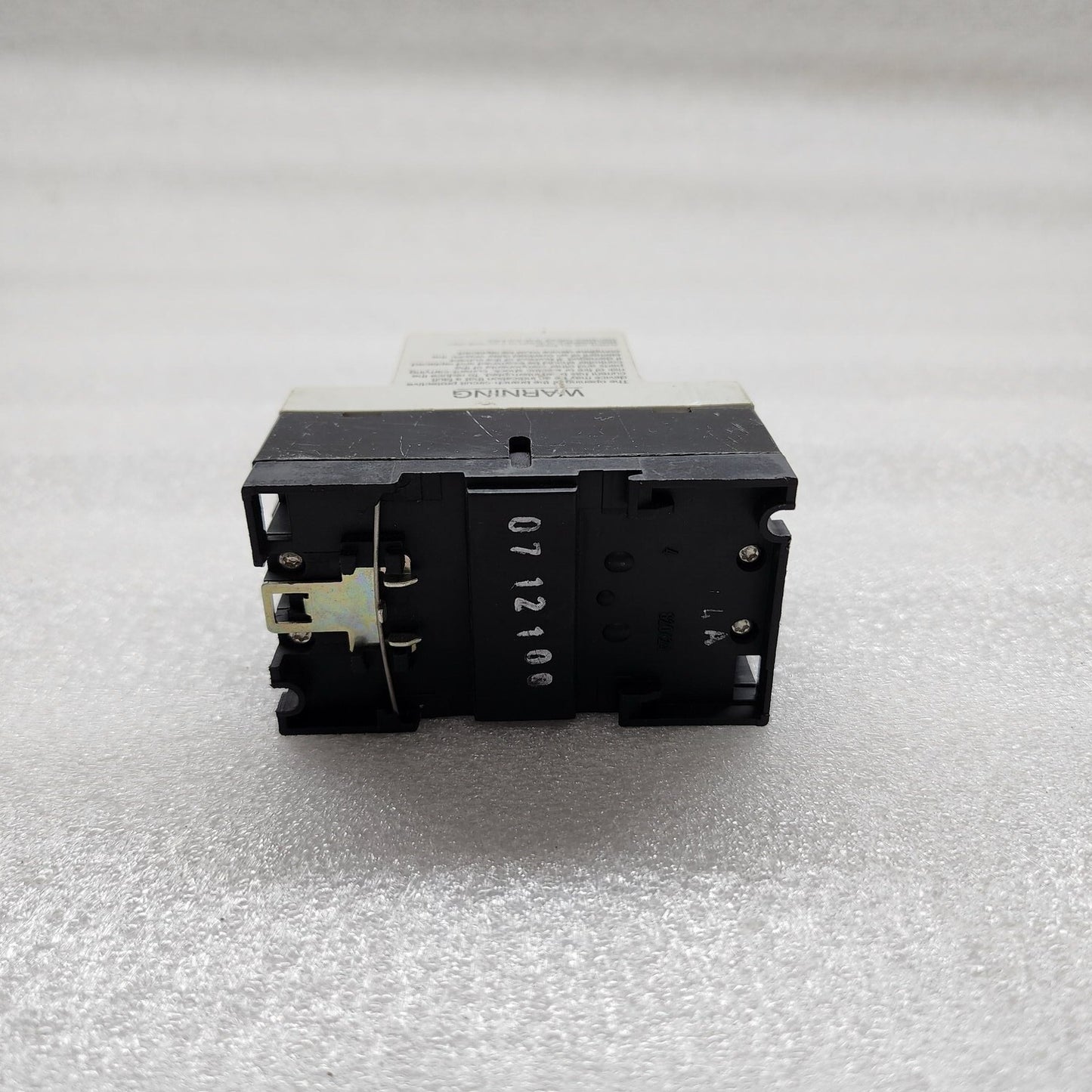 AEG MBS25 MANUAL MOTOR STARTER 910-201-207 2.5-4A