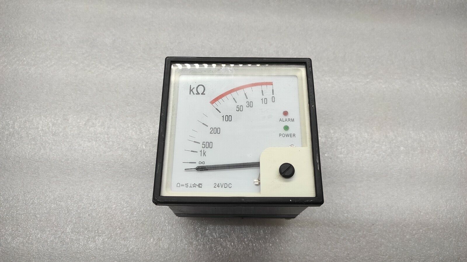 DEIF KILO OHM METER 24VDC