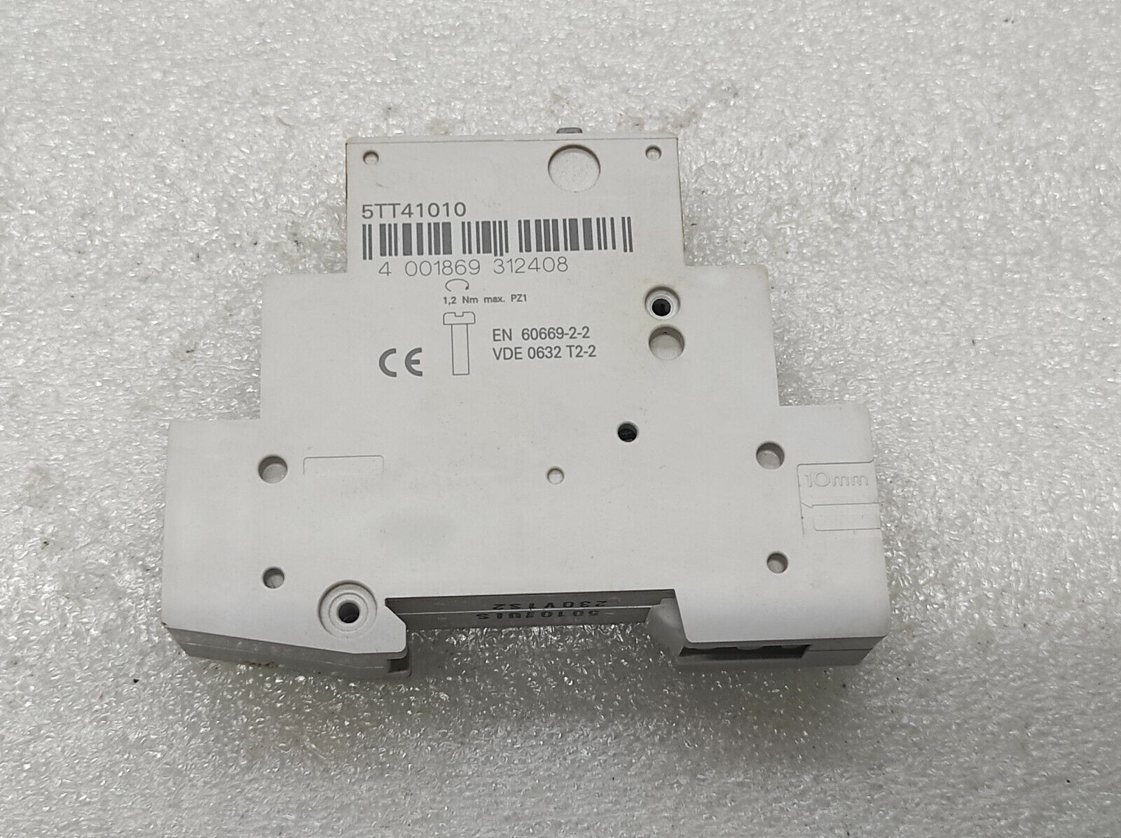 SIEMENS 5TT4 101-0 REMOTE CONTROL SWITCH 5TT41010 230V AC