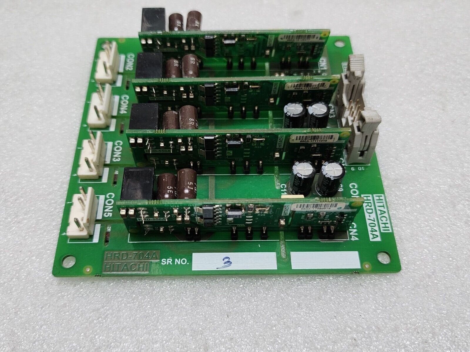 HITACHI HRD-704A PCB