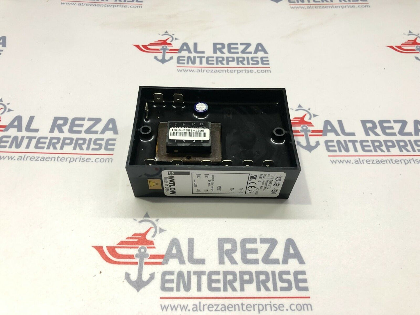WATLOW 142A-3681-1300 TEMPERATURE PROCESS CONTROLLER 120V