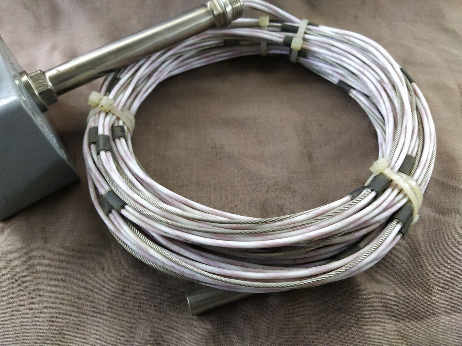 Graff 8100 PT100 Sensor 146604 ET 12350 mm 3XPT100/A/3 Graeff