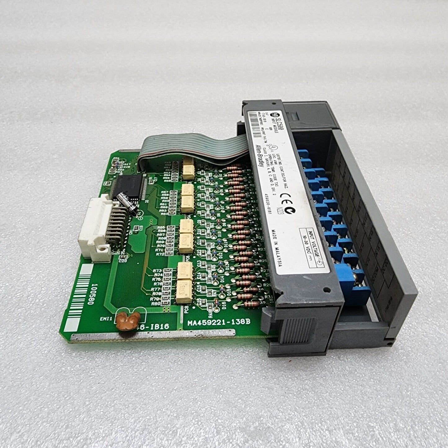 ALLEN BRADLEY CAT 1746-IB16 SLC 500 INPUT MODULE