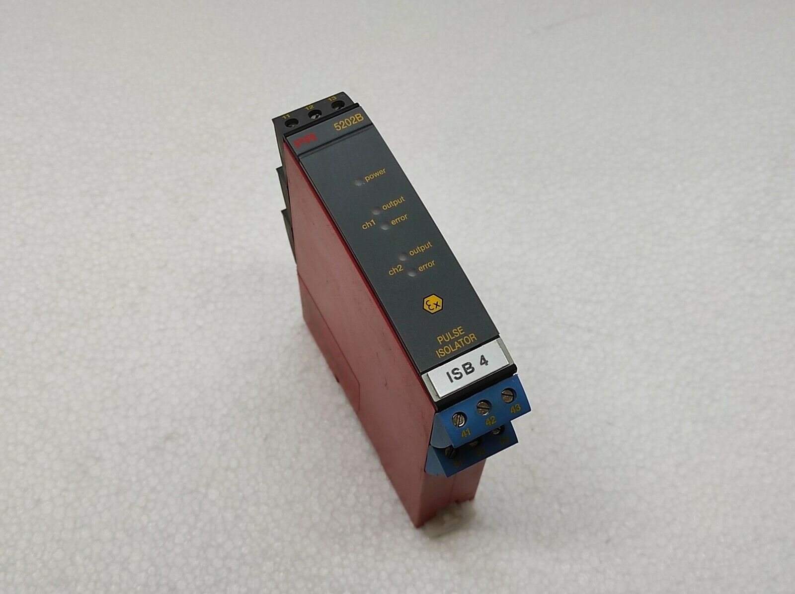 PR ELECTRONIC 5202B PULSE ISOLATOR