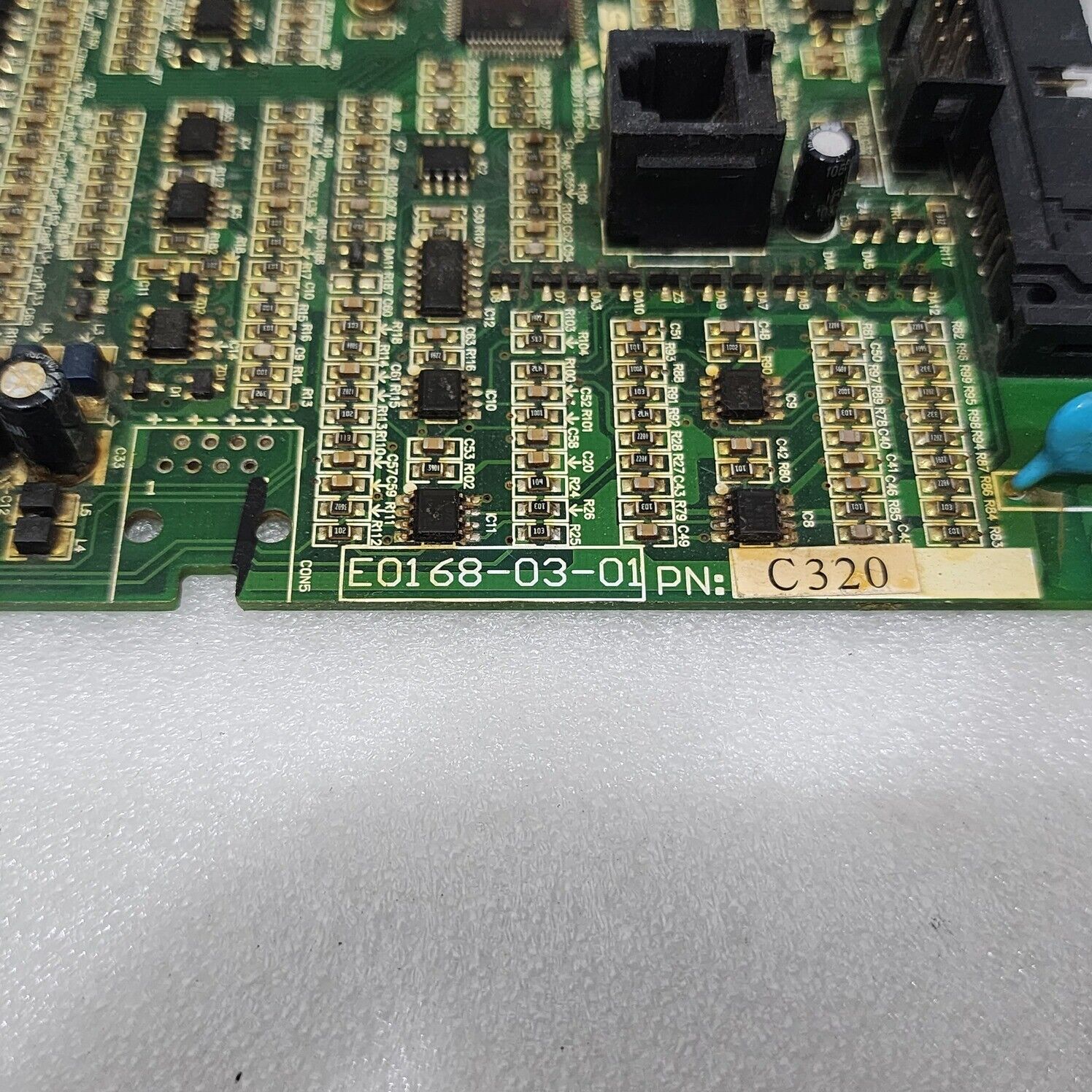 QUARTET INVERTER CONTROL BOARD E0168-03-01 PCB C320