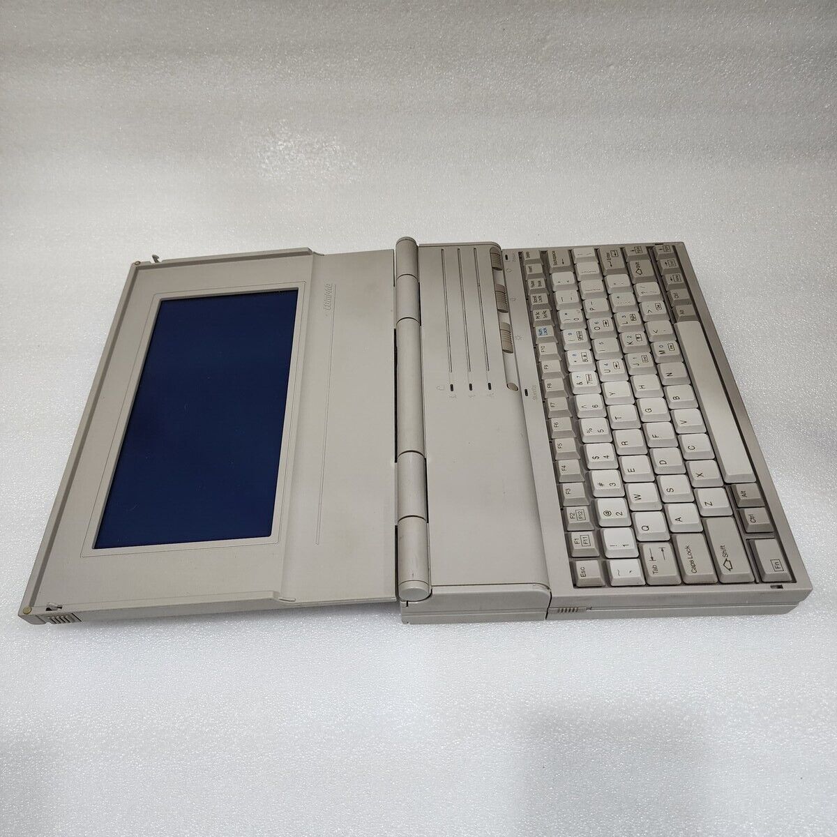 COMPAQ LTE 9109HAC30355 VINTAGE ANTIQUE LAPTOP 118835-001 NON WORKING