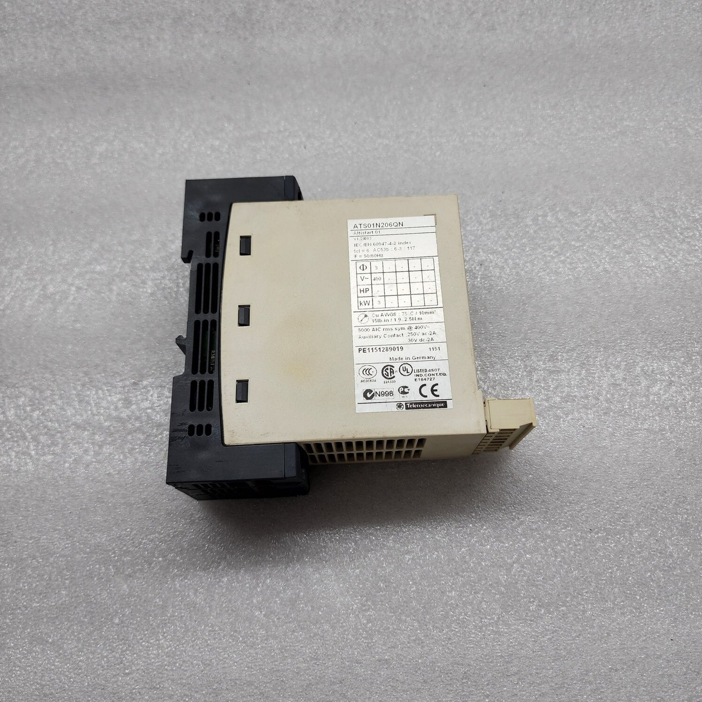 ATS01N206QN SOFT STARTER 2.2KW