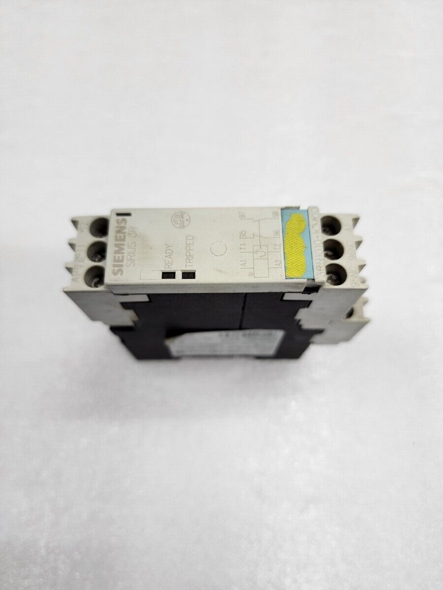 SIEMENS 3RN1010-1CM00 THERMISTOR PROTECTION RELAY