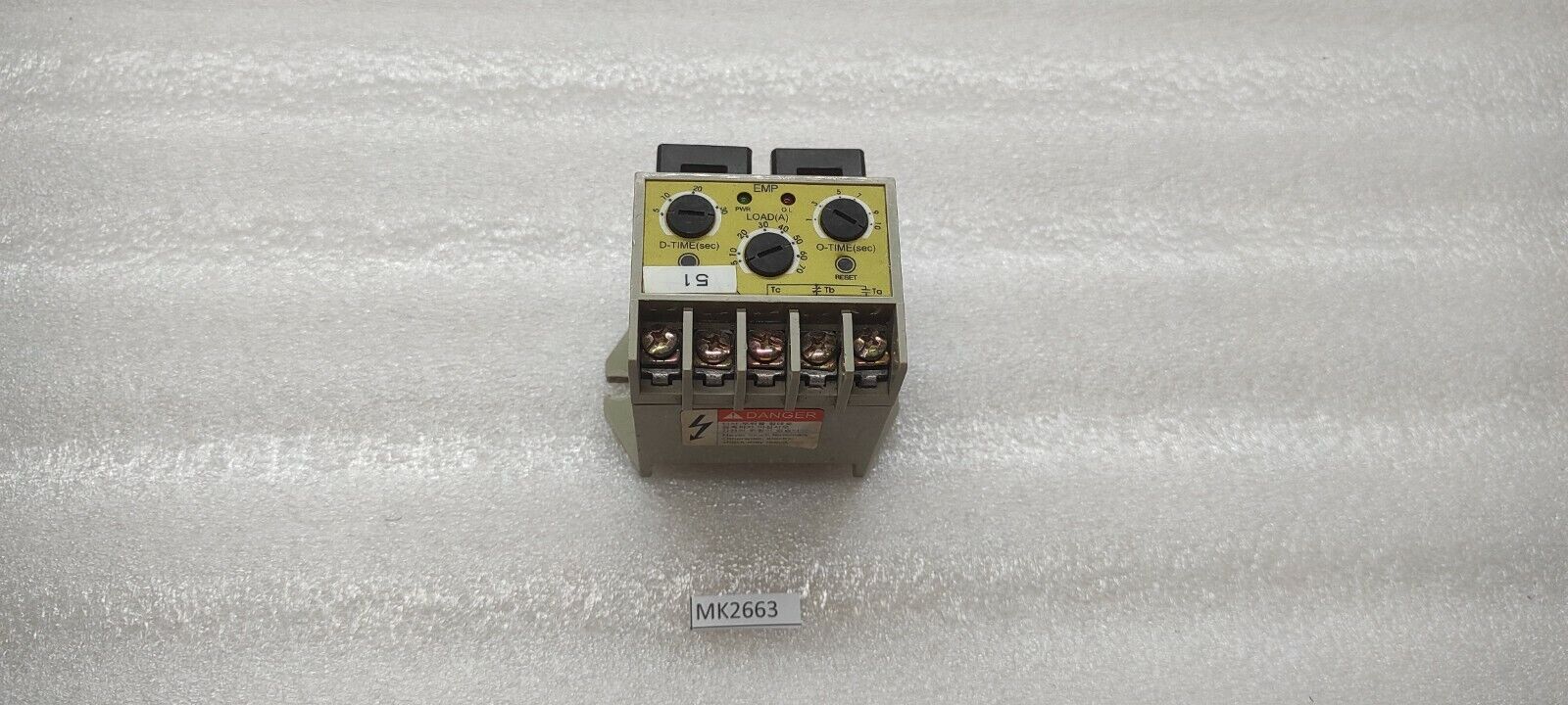 HYUNDAI HME-S60 ELECTRONIC MOTOR PROTECTOR 110-220VAC 