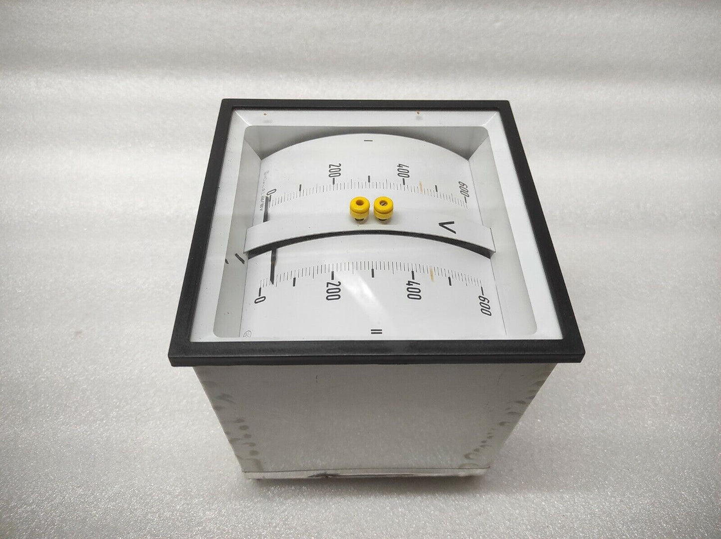 SINCHRONIZING GENERATOR II S265/2 DOUBLE VOLTMETER CT450/100V